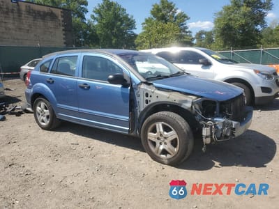 Czwarte zdjęcie samochodu z boku: 2007 DODGE CALIBER SXT VIN:1B3HB48B47D330531 - miniatura
