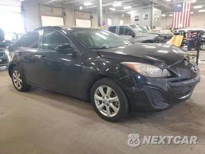 Czwarte zdjęcie samochodu z boku: 2011 MAZDA 3 I VIN:JM1BL1VG6B1429670 - miniatura