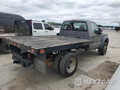Trzecie zdjęcie samochodu z tyłu: 2009 FORD F450 SUPER DUTY VIN:1FDXF46Y39EA58505 - miniatura