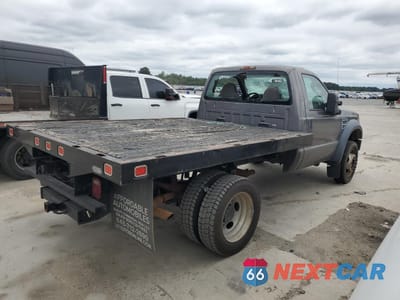 Trzecie zdjęcie samochodu z tyłu: 2009 FORD F450 SUPER DUTY VIN:1FDXF46Y39EA58505 - miniatura