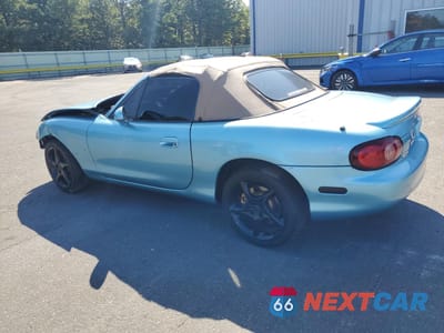 Drugie zdjęcie samochodu z przodu: 2001 MAZDA MX-5 MIATA BASE VIN:JM1NB353810217673 - miniatura
