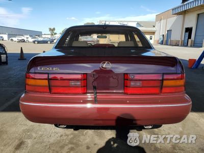 Zdjęcie 6 z 12 samochodu: 1991 LEXUS LS 400 VIN:JT8UF11EXM0050411 - miniatura