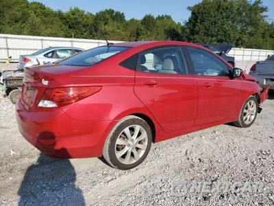 Trzecie zdjęcie samochodu z tyłu: 2014 HYUNDAI ACCENT GLS VIN:KMHCU4AE1EU624565 - miniatura