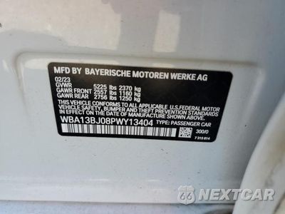 Zdjęcie 12 z 12 samochodu: 2023 BMW 530 XI VIN:WBA13BJ08PWY13404 - miniatura