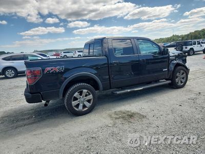 Trzecie zdjęcie samochodu z tyłu: 2013 FORD F150 SUPERCREW VIN:1FTFW1ET1DFB25514 - miniatura
