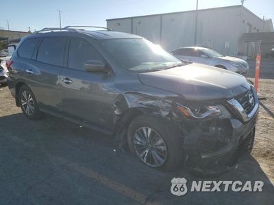 Czwarte zdjęcie samochodu z boku: 2020 NISSAN PATHFINDER S VIN:5N1DR2AN6LC642671 - miniatura