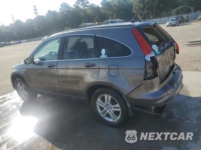 Drugie zdjęcie samochodu z przodu: 2010 HONDA CR-V EXL VIN:5J6RE3H7XAL042553 - miniatura