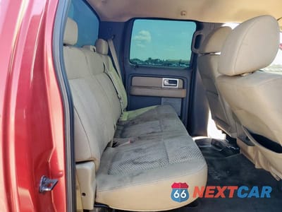 Zdjęcie 10 z 12 samochodu: 2009 FORD F150 SUPERCREW VIN:1FTRW12809FB47072 - miniatura