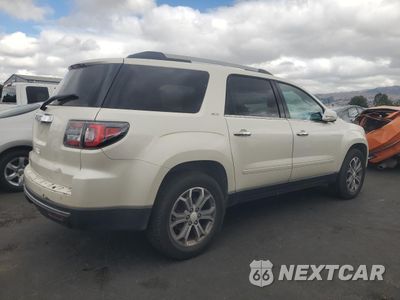 Trzecie zdjęcie samochodu z tyłu: 2013 GMC ACADIA SLT-1 VIN:1GKKRRKD1DJ217886 - miniatura