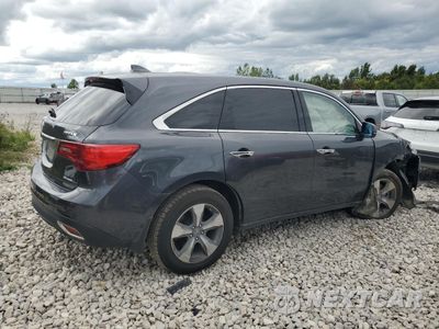 Trzecie zdjęcie samochodu z tyłu: 2014 ACURA MDX VIN:5FRYD4H20EB024634 - miniatura
