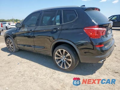 Drugie zdjęcie samochodu z przodu: 2016 BMW X3 SDRIVE28I VIN:5UXWZ7C59G0R32772 - miniatura