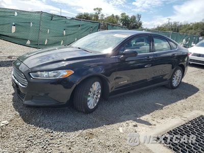 2016 FORD FUSION S HYBRID 3FA6P0UU0GR363157 - główne zdjęcie licytacji z USA - miniatura