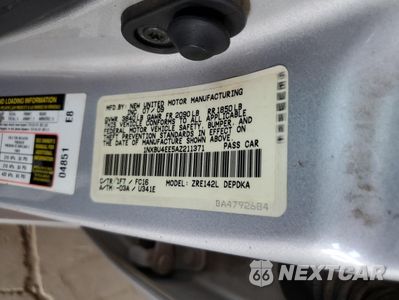 Zdjęcie 13 z 15 samochodu: 2010 TOYOTA COROLLA BASE VIN:1NXBU4EE5AZ211371 - miniatura