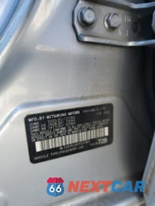 Zdjęcie 12 z 12 samochodu: 2014 MITSUBISHI MIRAGE DE VIN:ML32A3HJ4EH021465 - miniatura