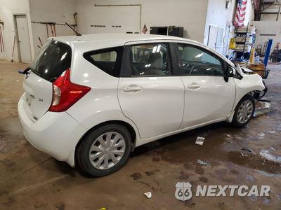 Trzecie zdjęcie samochodu z tyłu: 2014 NISS VERSA NOTE S VIN:3N1CE2CP0EL352382 - miniatura