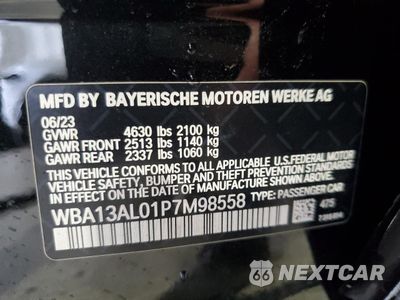 Zdjęcie 12 z 15 samochodu: 2023 BMW M235XI VIN:WBA13AL01P7M98558 - miniatura