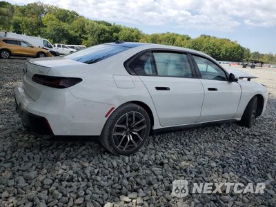 Trzecie zdjęcie samochodu z tyłu: 2023 BMW 740 I VIN:WBA23EH0XPCM87683 - miniatura