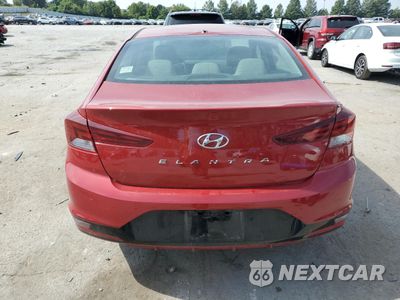 Zdjęcie 6 z 14 samochodu: 2019 HYUNDAI ELANTRA SEL VIN:KMHD84LF9KU738162 - miniatura