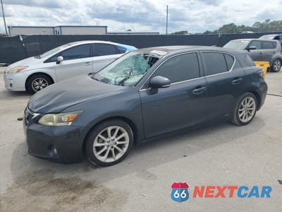 2011 LEXUS CT 200 JTHKD5BH0B2034684 - główne zdjęcie licytacji z USA - miniatura