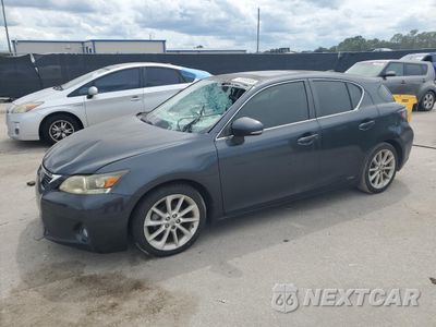 2011 LEXUS CT 200 JTHKD5BH0B2034684 - główne zdjęcie licytacji z USA - miniatura