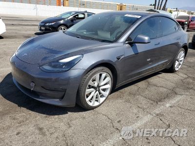 2021 TESLA MODEL 3 5YJ3E1EB7MF013270 - główne zdjęcie licytacji z USA - miniatura
