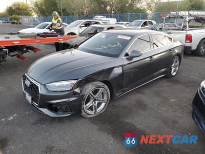 2022 AUDI A5 PREMIUM 45 WAUDACF57NA021350 - główne zdjęcie licytacji z USA - miniatura