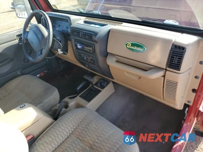 Zdjęcie 8 z 14 samochodu: 1999 JEEP WRANGLER / TJ SPORT VIN:1J4FY19S8XP480961 - miniatura