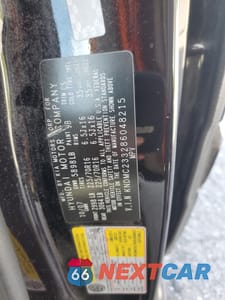 Zdjęcie 13 z 13 samochodu: 2008 HYUNDAI ENTOURAGE GLS VIN:KNDMC233286048215 - miniatura