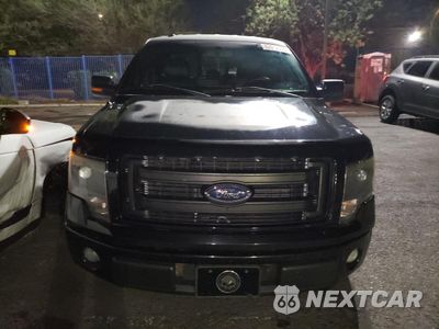 Piąte zdjęcie samochodu w środku: 2013 FORD F150 SUPER CAB VIN:1FTFX1CF0DFD86935 - miniatura
