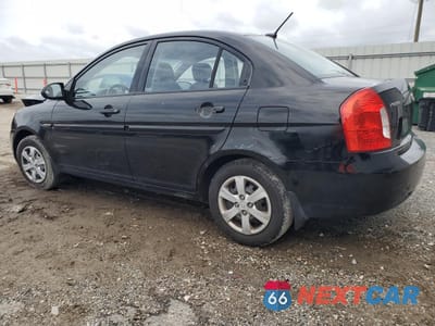 Drugie zdjęcie samochodu z przodu: 2009 HYUNDAI ACCENT GLS VIN:KMHCN46C09U333064 - miniatura