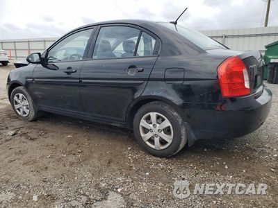Drugie zdjęcie samochodu z przodu: 2009 HYUNDAI ACCENT GLS VIN:KMHCN46C09U333064 - miniatura