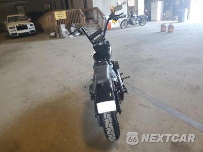Czwarte zdjęcie samochodu z boku: 2018 HARLEY-DAVIDSON FXBB STREET BOB VIN:1HD1YJJ10JC052138 - miniatura