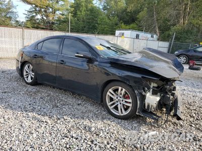 Czwarte zdjęcie samochodu z boku: 2012 NISSAN MAXIMA S VIN:1N4AA5AP0CC866929 - miniatura