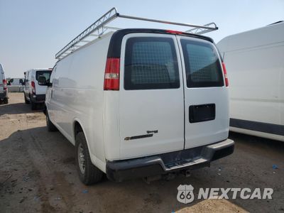 Drugie zdjęcie samochodu z przodu: 2017 CHEVROLET EXPRESS G2500 VIN:1GCWGBFG1H1117727 - miniatura