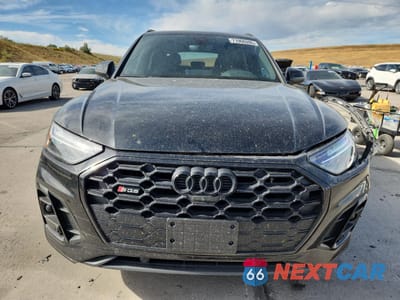 Piąte zdjęcie samochodu w środku: 2024 AUDI SQ5 PREMIUM PLUS VIN:WA1B4AFY3R2002630 - miniatura