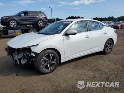 2024 NISSAN SENTRA SV 3N1AB8CV2RY317580 - główne zdjęcie licytacji z USA - miniatura