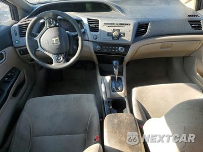 Zdjęcie 8 z 14 samochodu: 2012 HONDA CIVIC LX VIN:19XFB2F58CE067153 - miniatura
