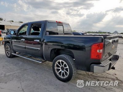 Drugie zdjęcie samochodu z przodu: 2012 CHEVROLET SILVERADO C1500 LT VIN:3GCPCSE07CG132733 - miniatura