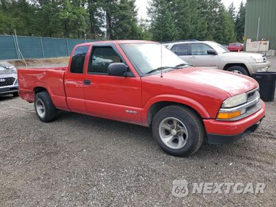 Czwarte zdjęcie samochodu z boku: 2003 CHEVROLET S TRUCK S10 VIN:1GCCS19X438290259 - miniatura