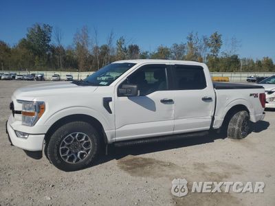 2021 FORD F150 SUPERCREW 1FTEW1EP7MFC23901 - główne zdjęcie licytacji z USA - miniatura