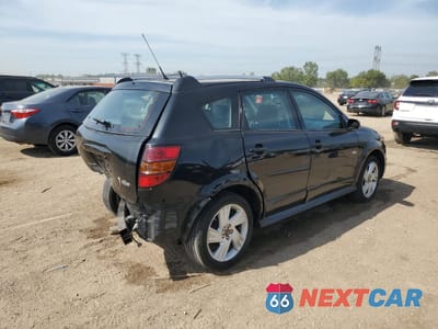 Trzecie zdjęcie samochodu z tyłu: 2008 PONTIAC VIBE VIN:5Y2SL67868Z419816 - miniatura