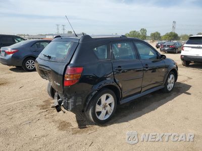 Trzecie zdjęcie samochodu z tyłu: 2008 PONTIAC VIBE VIN:5Y2SL67868Z419816 - miniatura