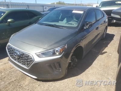 2022 HYUNDAI IONIQ BLUE KMHC65LC9NU267180 - główne zdjęcie licytacji z USA - miniatura