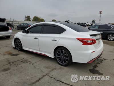 Drugie zdjęcie samochodu z przodu: 2018 NISSAN SENTRA SR TURBO VIN:3N1CB7AP5JY234303 - miniatura