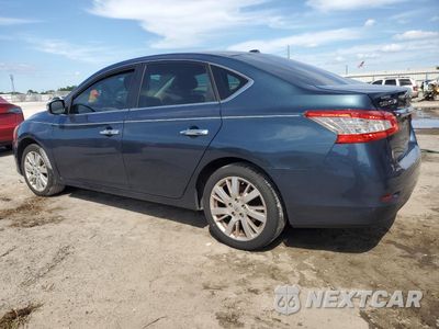 Drugie zdjęcie samochodu z przodu: 2014 NISSAN SENTRA S VIN:3N1AB7AP9EY208459 - miniatura