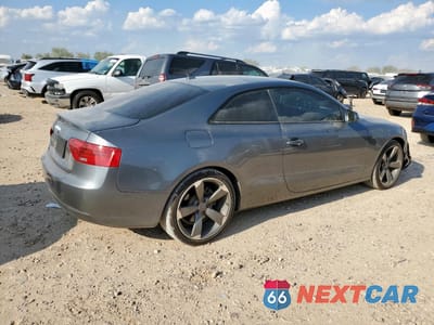 Trzecie zdjęcie samochodu z tyłu: 2014 AUDI A5 PREMIUM PLUS VIN:WAULFAFR4EA069215 - miniatura