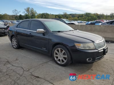Czwarte zdjęcie samochodu z boku: 2007 LINCOLN MKZ VIN:3LNHM26T77R639986 - miniatura