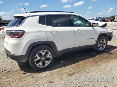 Trzecie zdjęcie samochodu z tyłu: 2018 JEEP COMPASS LIMITED VIN:3C4NJCCB9JT406672 - miniatura