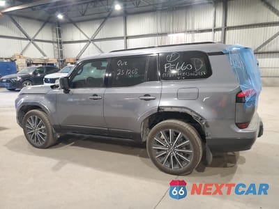 Drugie zdjęcie samochodu z przodu: 2024 LEXUS GX 550 LUXURY VIN:JTJVBCDX8R5002956 - miniatura