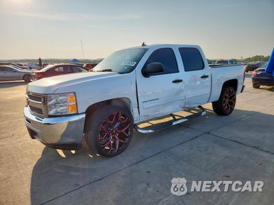2013 CHEVROLET SILVERADO C1500 LT 3GCPCSE02DG293590 - główne zdjęcie licytacji z USA - miniatura